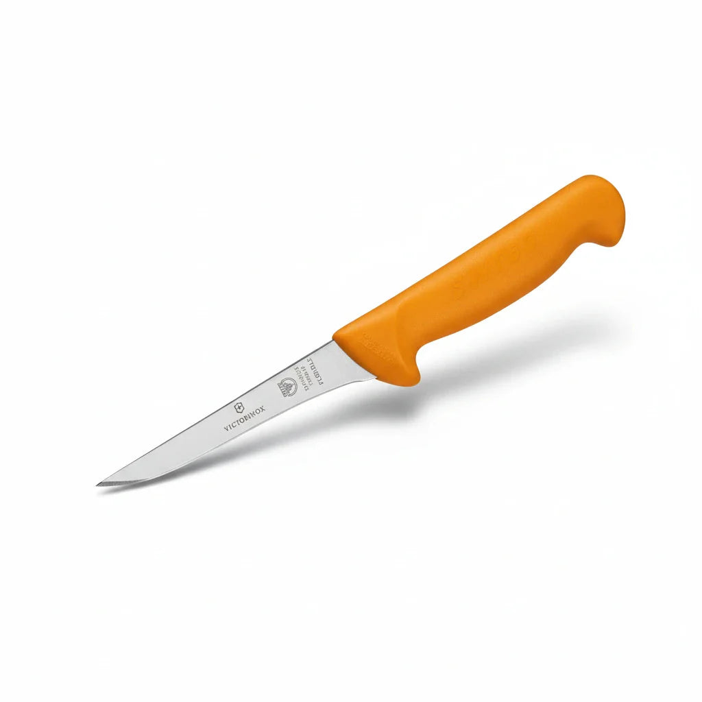 Victorinox Swibo Ausbeinmesser: Flexible Klinge für die Wildkammer